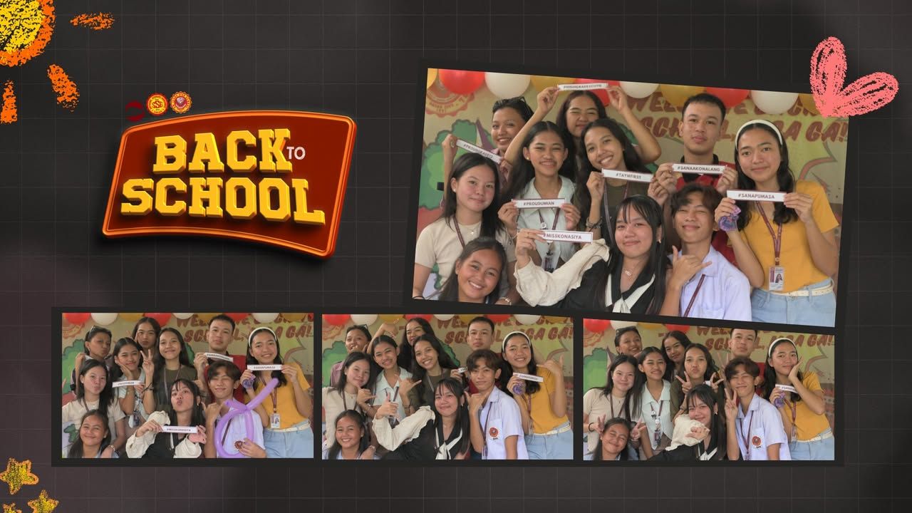 CAPTURE THE FUN | UMians took advantage of a free photobooth on August 5...