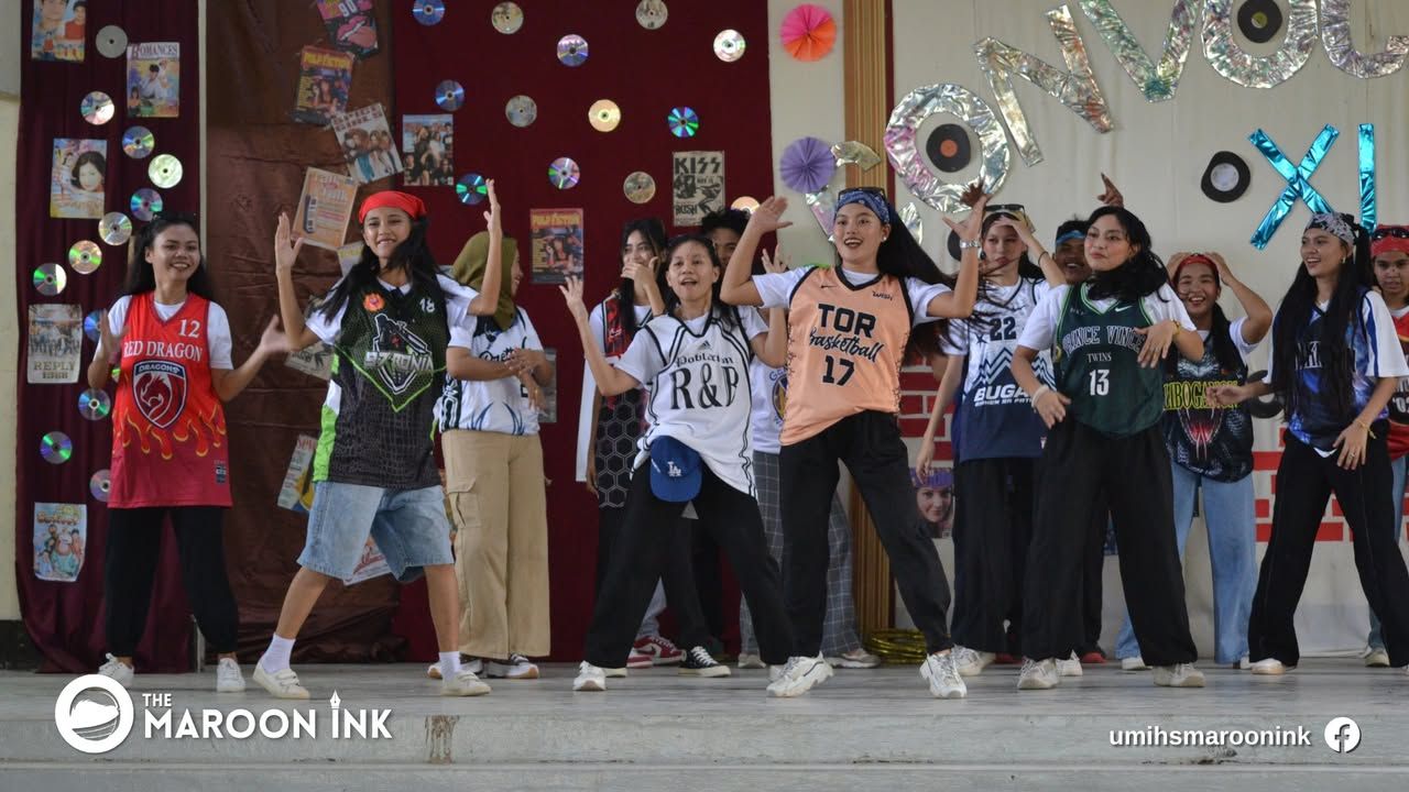 SHIP SAILS AT 90s | Grade 12 Students of UMIHS tied knots during this mo...