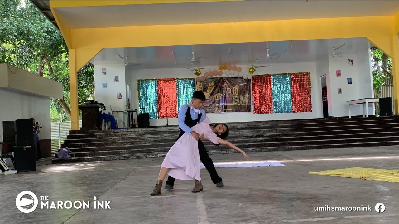 PINOY-BROADWAY RHYTHM | The bedazzling convocation of UMIHS Grade 10 stu...