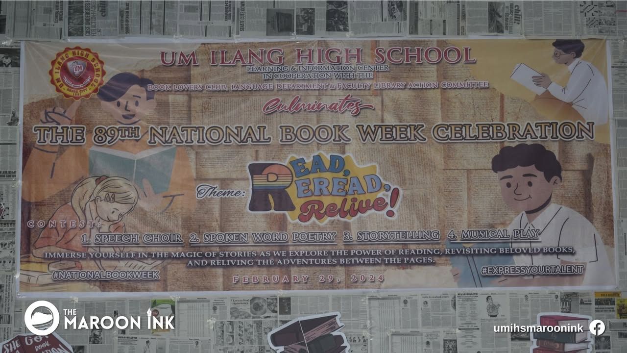 NEWS | The 89th National Book Week Culmination at UM Ilang High School