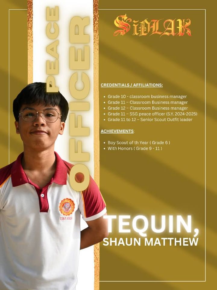 HALALAN 2025 | Meet The Candidates!