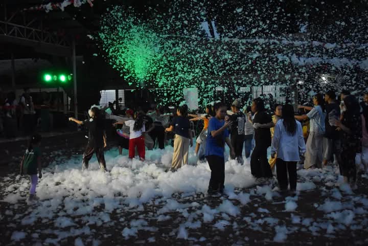 IN PHOTOS || Foam Party