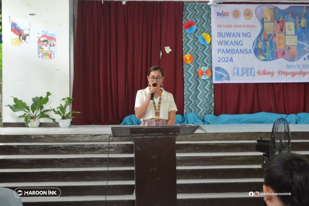 BUWAN NG WIKA | Ginanap ang Buwan ng Wikang Pambansa 2024 sa UMIHS noong...