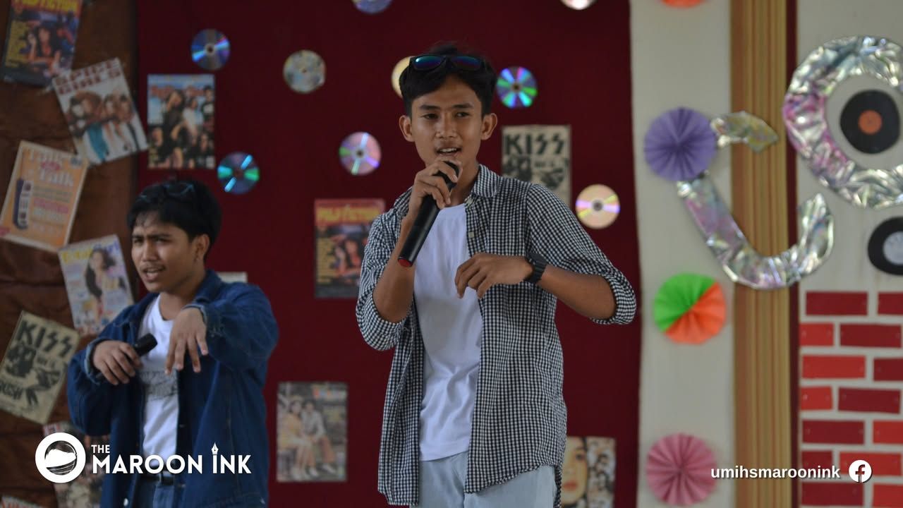 SHIP SAILS AT 90s | Grade 12 Students of UMIHS tied knots during this mo...