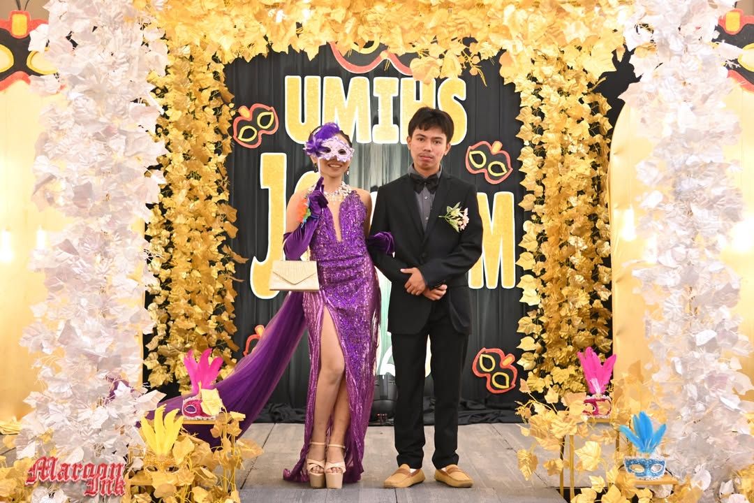 MASKS AND MEMORIES | Junior and Senior Promenade 2026 Shines at Apo View...