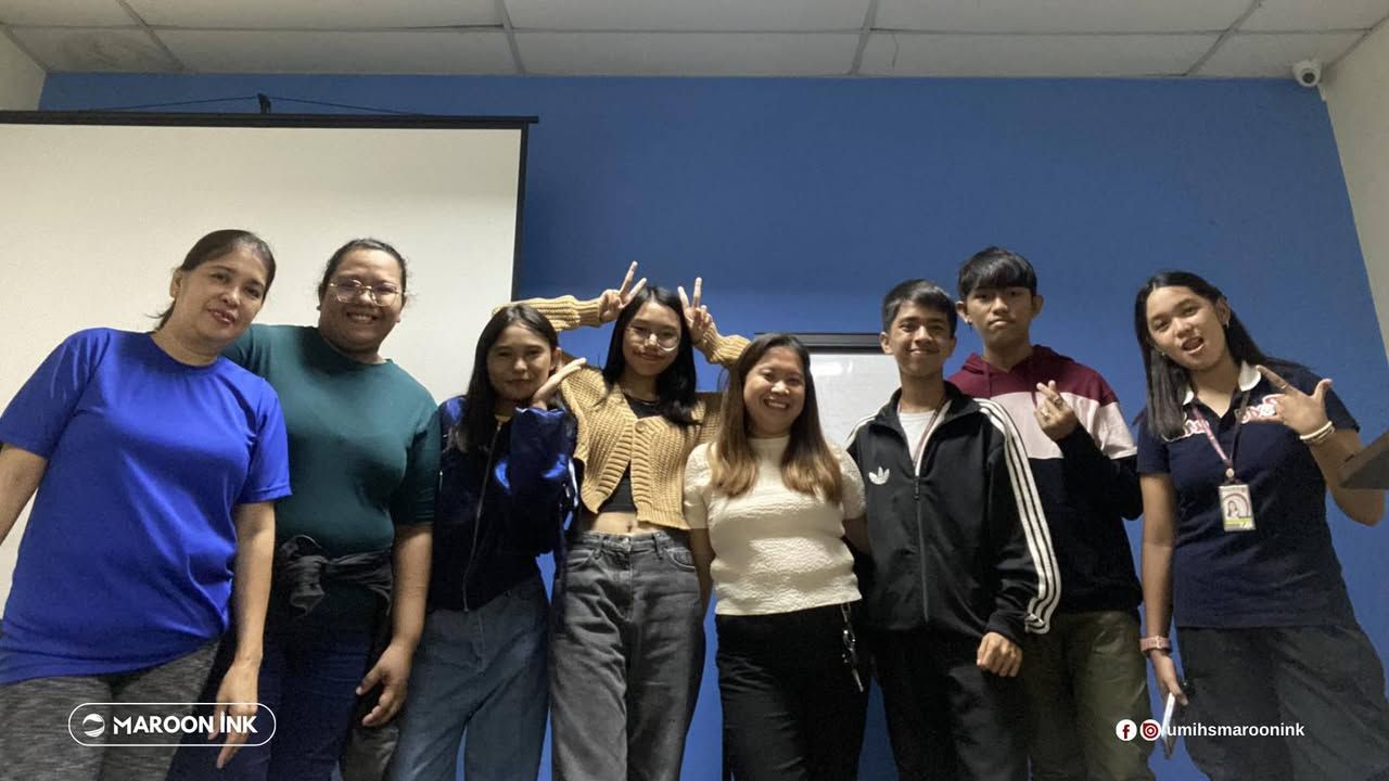 NEWS | UMIHS Yearbook Staff Undergo Yearbook Making Seminar at Image Wor...