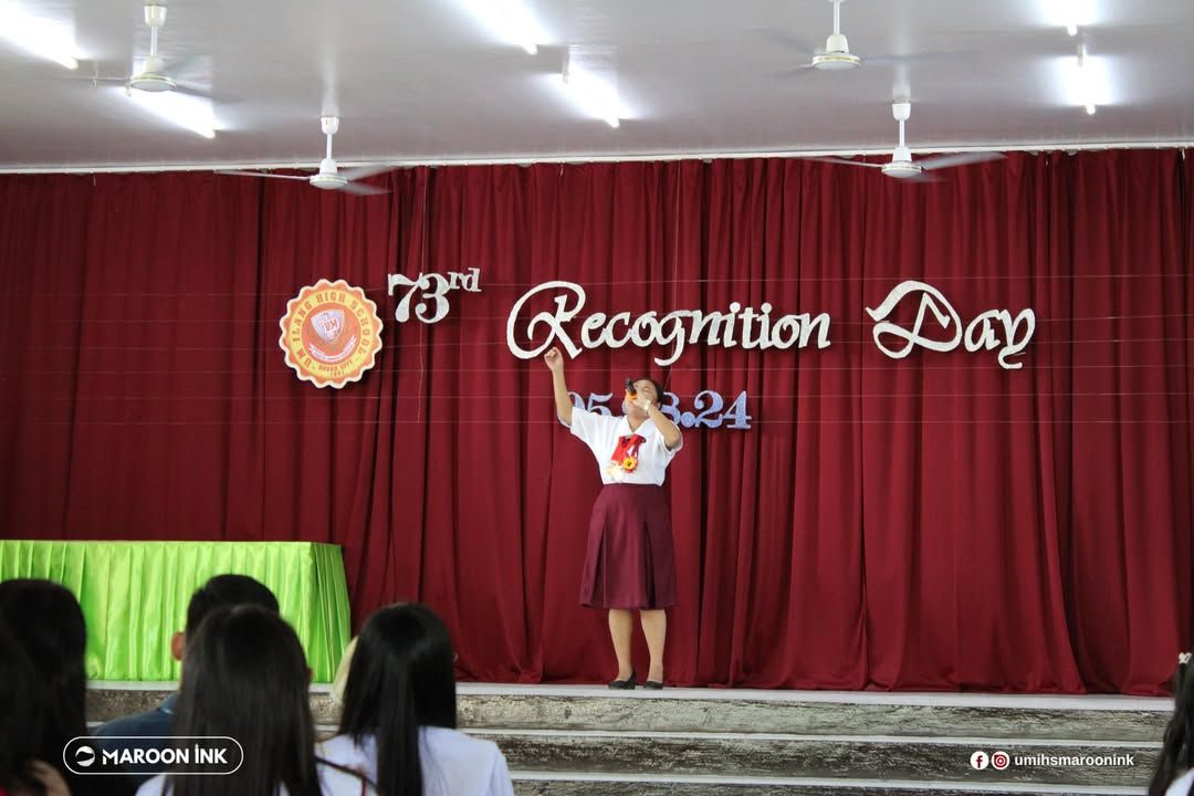 73rd RECOGNITION DAY | Following the reading of honors, Interbranch Expr...