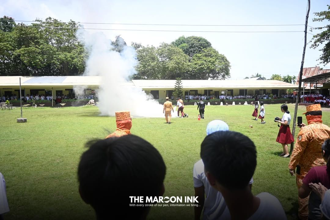 IN PHOTOS | On September 30, 2024, UM Ilang High School wraps up the fir...