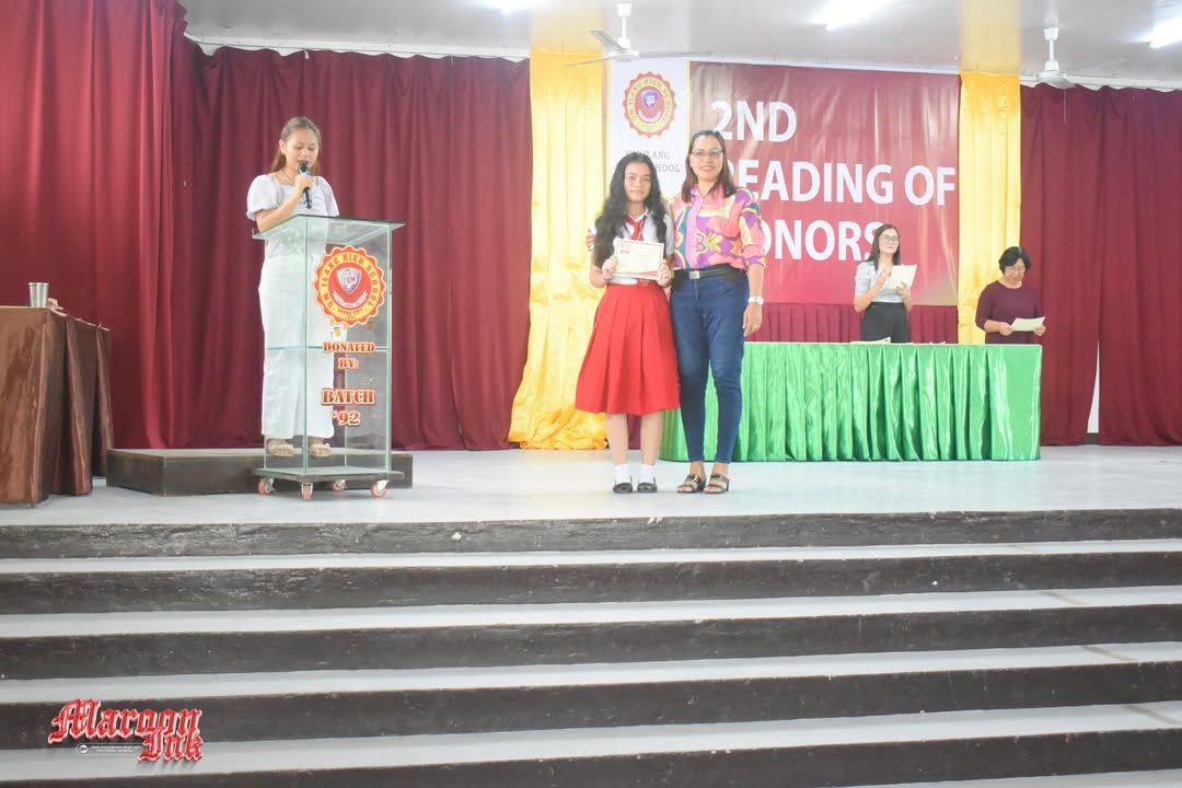 IN PHOTOS (12) | On January 24, 2025, the school gymnasium was filled wi...