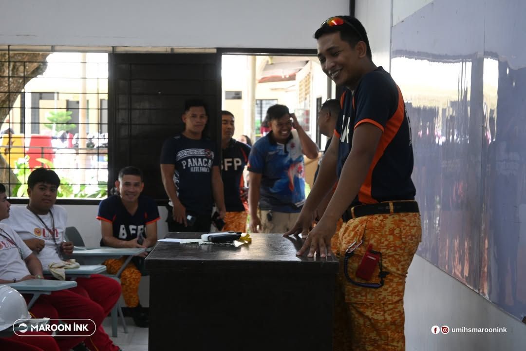 IN PHOTOS | On March 26, 2025, UM Ilang High School participated in a Fi...