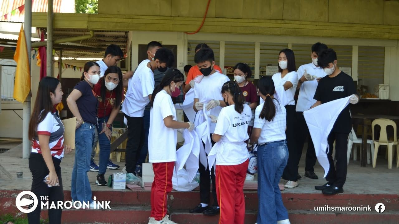 IN PHOTOS | UMians participate in Fire Drill 2023