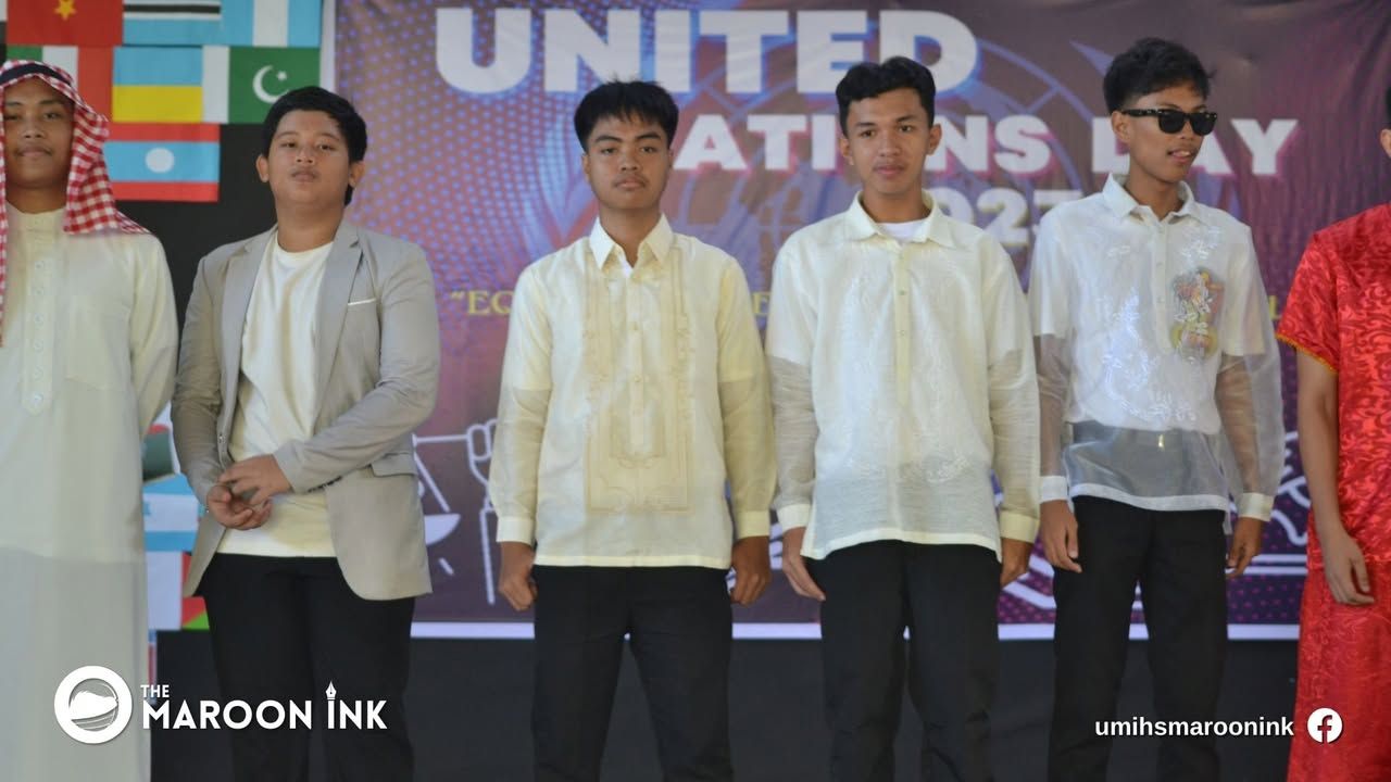 RAISE YOUR FLAG | In celebration of the United Nations, UMIHS students r...