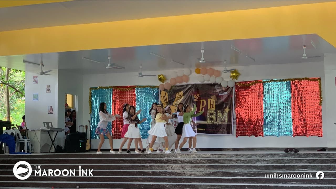 PINOY-BROADWAY RHYTHM | The bedazzling convocation of UMIHS Grade 10 stu...