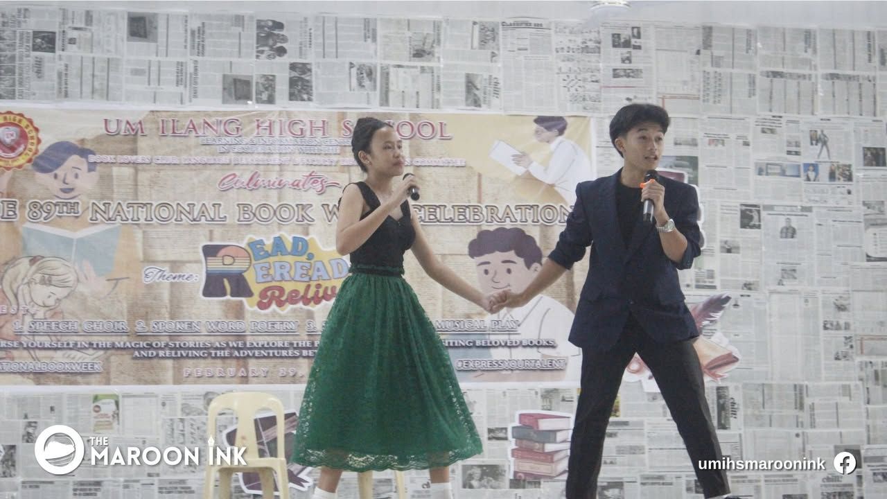 NEWS | The 89th National Book Week Culmination at UM Ilang High School