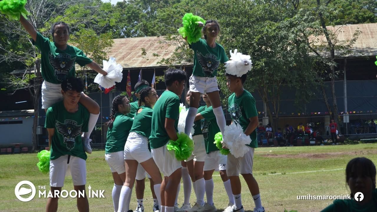 A BURST OF SPIRITED BRILLIANCE | UMians unleashes their ultimate cheer i...