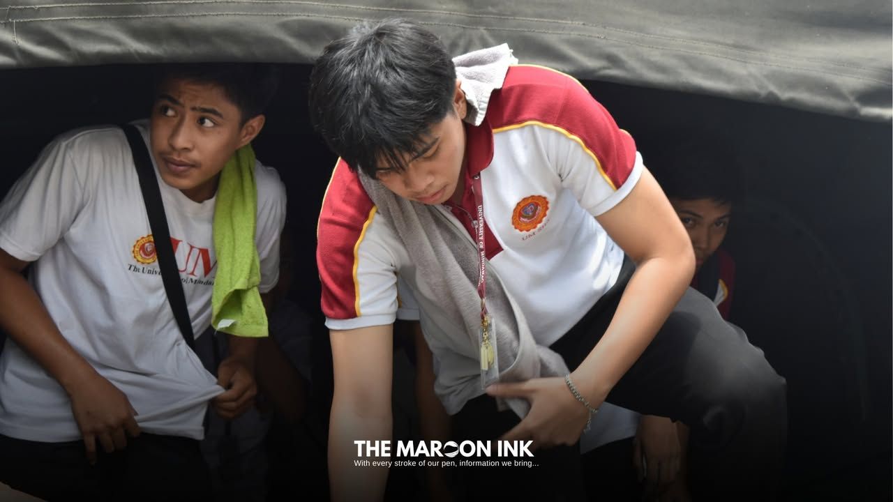 ENHANCING PROFICIENCY | Selected Grade 12 students from UM Ilang High Sc...