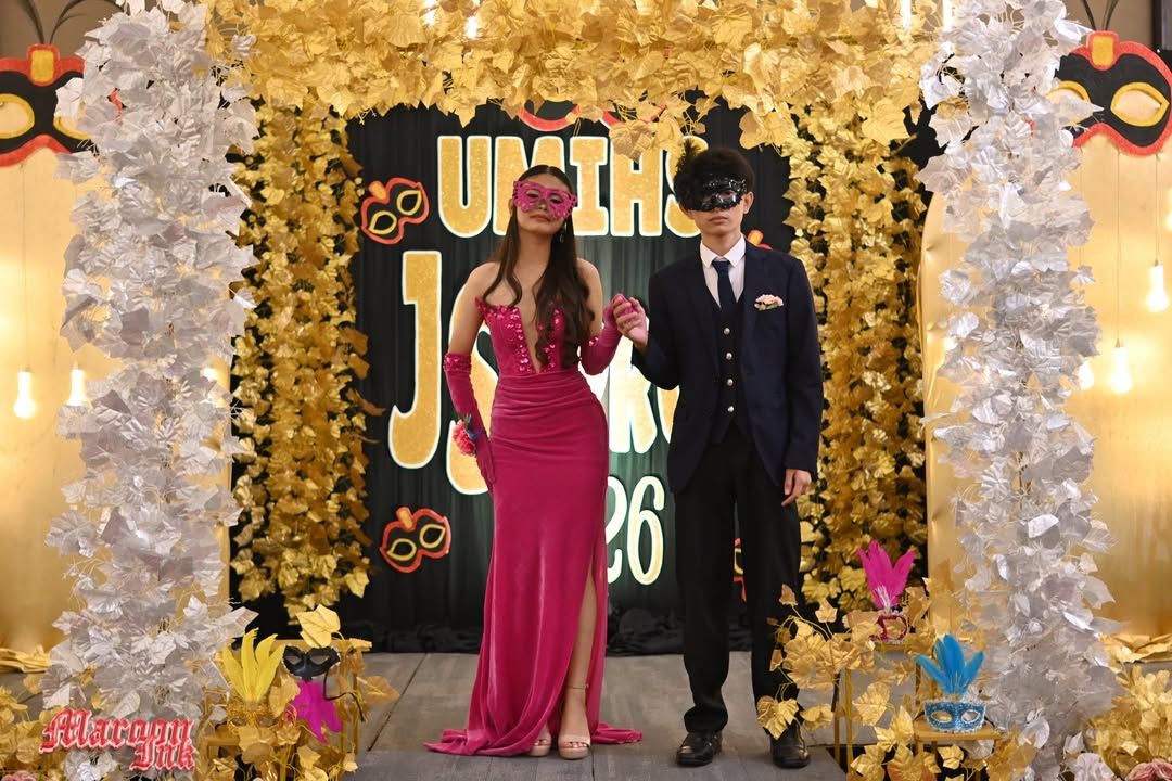 MASKS AND MEMORIES | Junior and Senior Promenade 2026 Shines at Apo View...