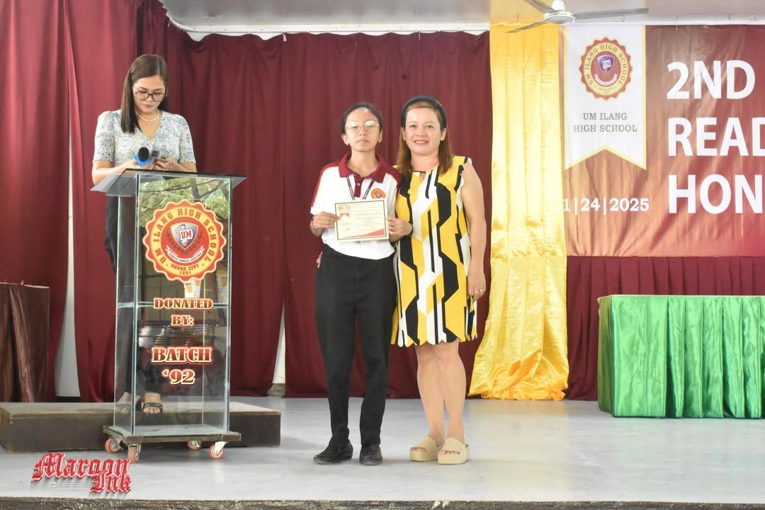 IN PHOTOS (22) | On January 24, 2025, the school gymnasium was filled wi...