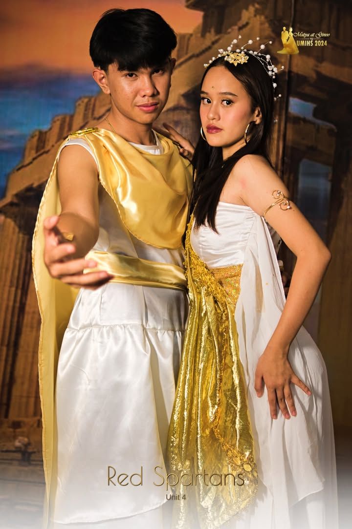 BEHOLD | Dressed in stunning attire fit for gods and goddesses, meet the...