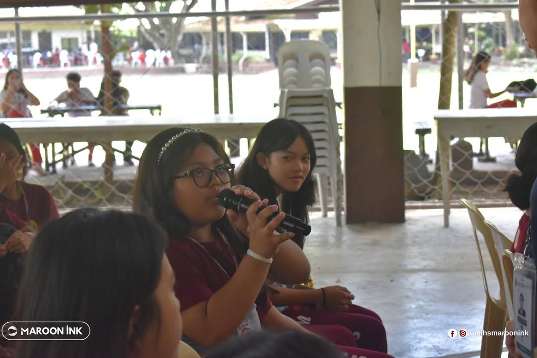 IN PHOTOS | On March 26, 2025, UM Ilang High School participated in a se...