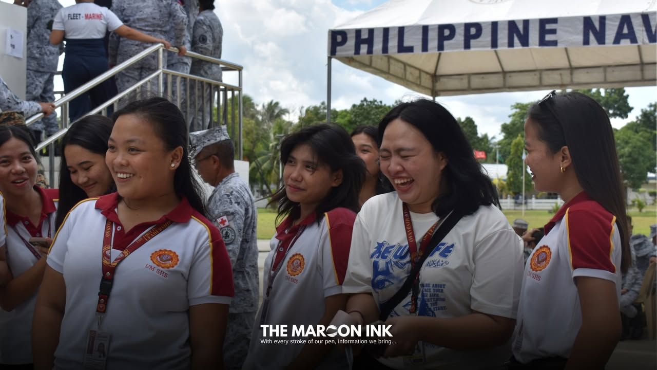 ENHANCING PROFICIENCY | Selected Grade 12 students from UM Ilang High Sc...