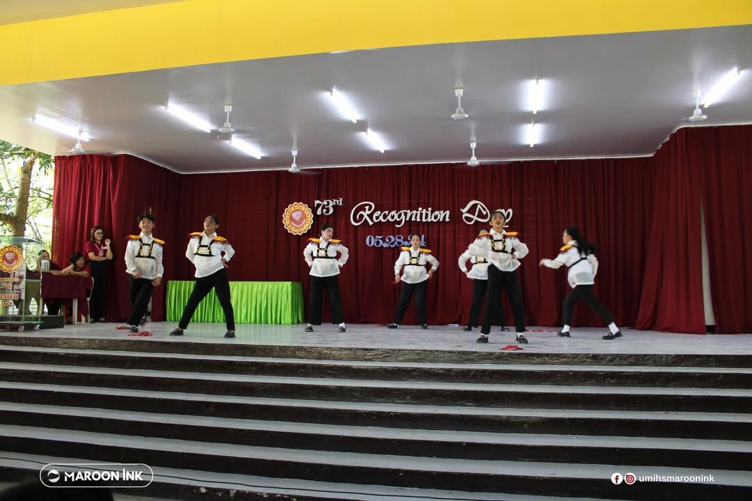 73rd RECOGNITION DAY | Following the reading of honors, Interbranch Expr...