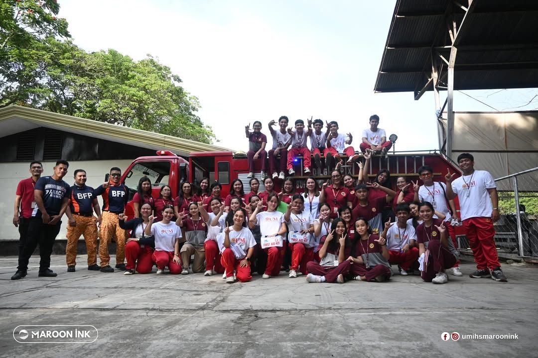 IN PHOTOS | On March 26, 2025, UM Ilang High School participated in a Fi...