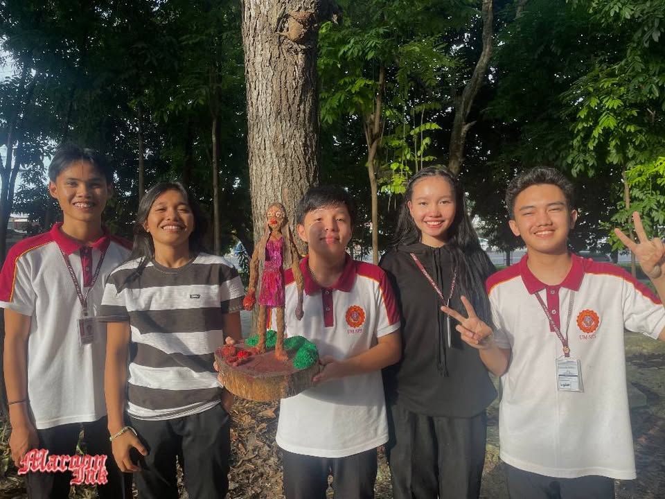 UCSP | The school publication, The Maroon Ink, highlights the various cr...