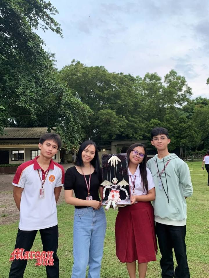 UCSP | The school publication, The Maroon Ink, highlights the various cr...