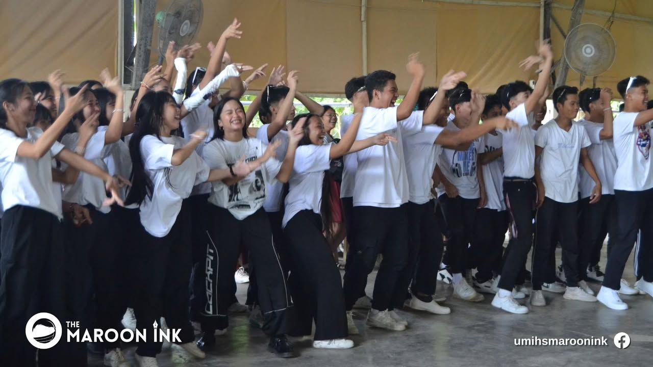 POP BLISS UNLEASHED | The University of Mindanao Ilang High School's har...