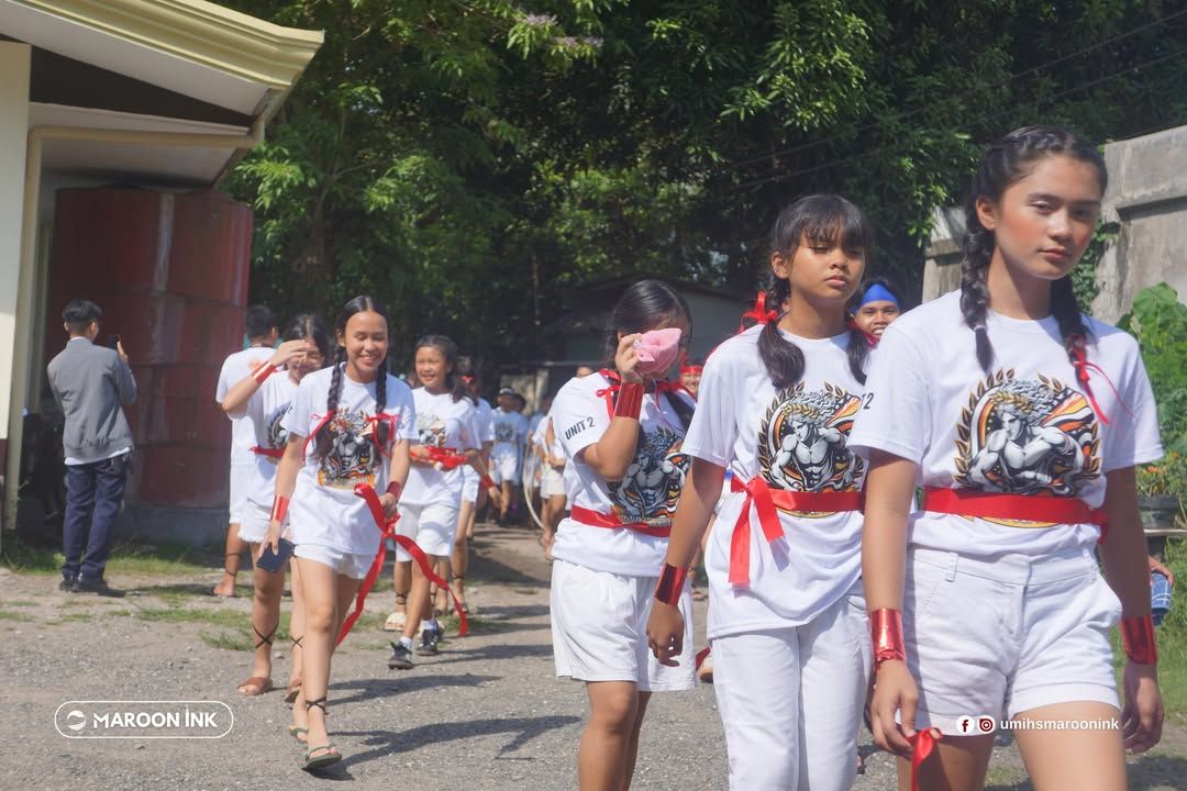 IN PHOTOS | On October 25, 2024, UM Ilang High School held a foot parade...