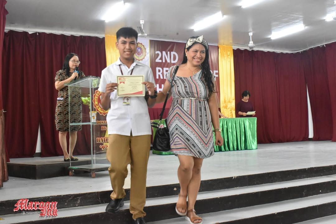 IN PHOTOS (12) | On January 24, 2025, the school gymnasium was filled wi...