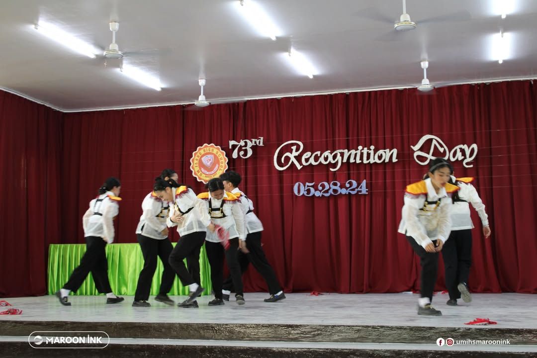 73rd RECOGNITION DAY | Following the reading of honors, Interbranch Expr...