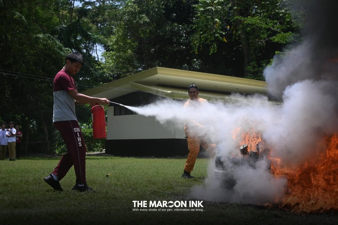 IN PHOTOS | On September 30, 2024, UM Ilang High School wraps up the fir...