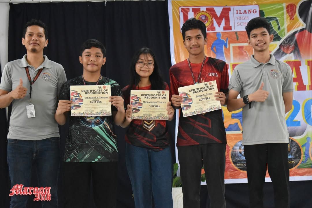 INTRAMURALS 2025 | The Awarding Ceremony