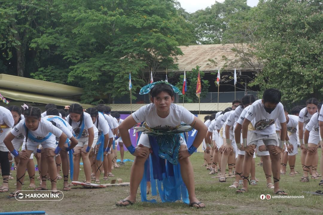 IN PHOTOS | On October 25, 2024, UM Ilang High School held a foot parade...