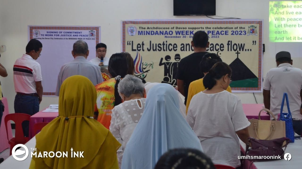MINDANAO WEEK OF PEACE 2023 | On November 30, 2023, the Archdiocese of D...