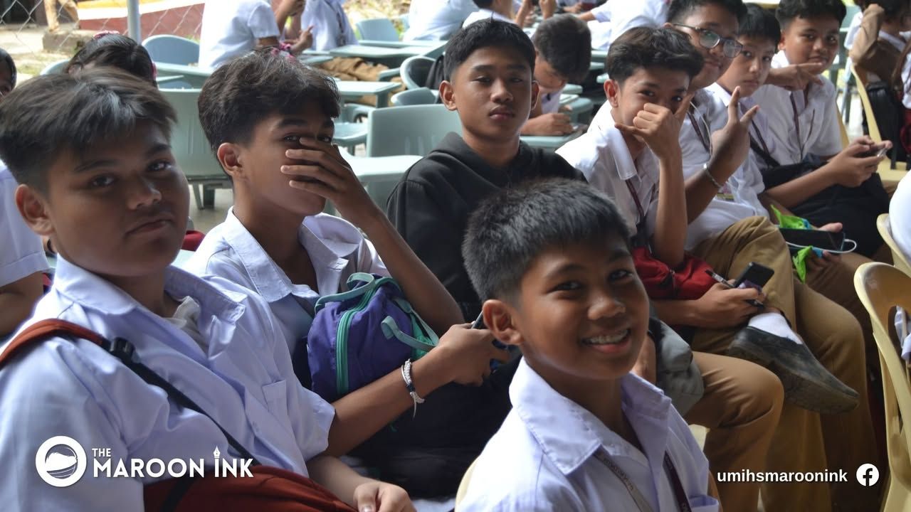 POP BLISS UNLEASHED | The University of Mindanao Ilang High School's har...