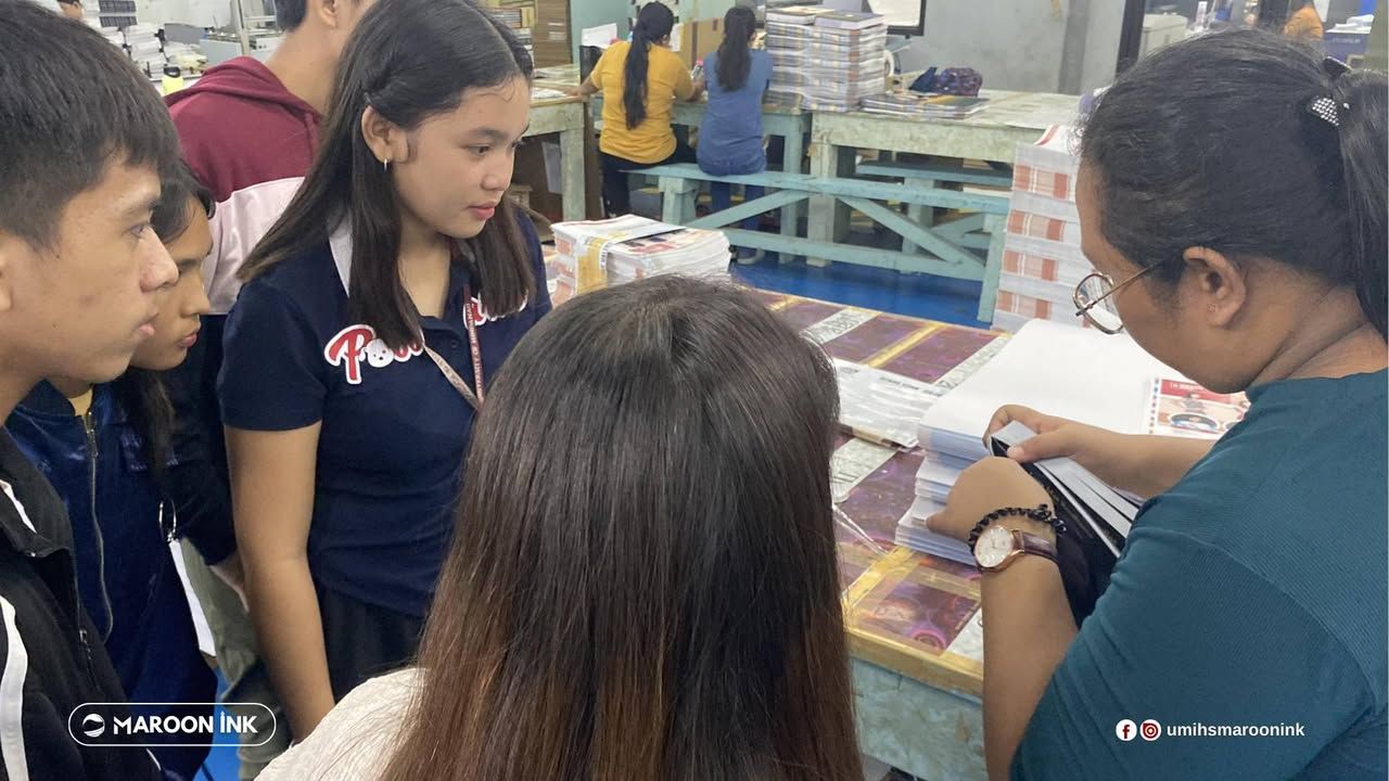 NEWS | UMIHS Yearbook Staff Undergo Yearbook Making Seminar at Image Wor...