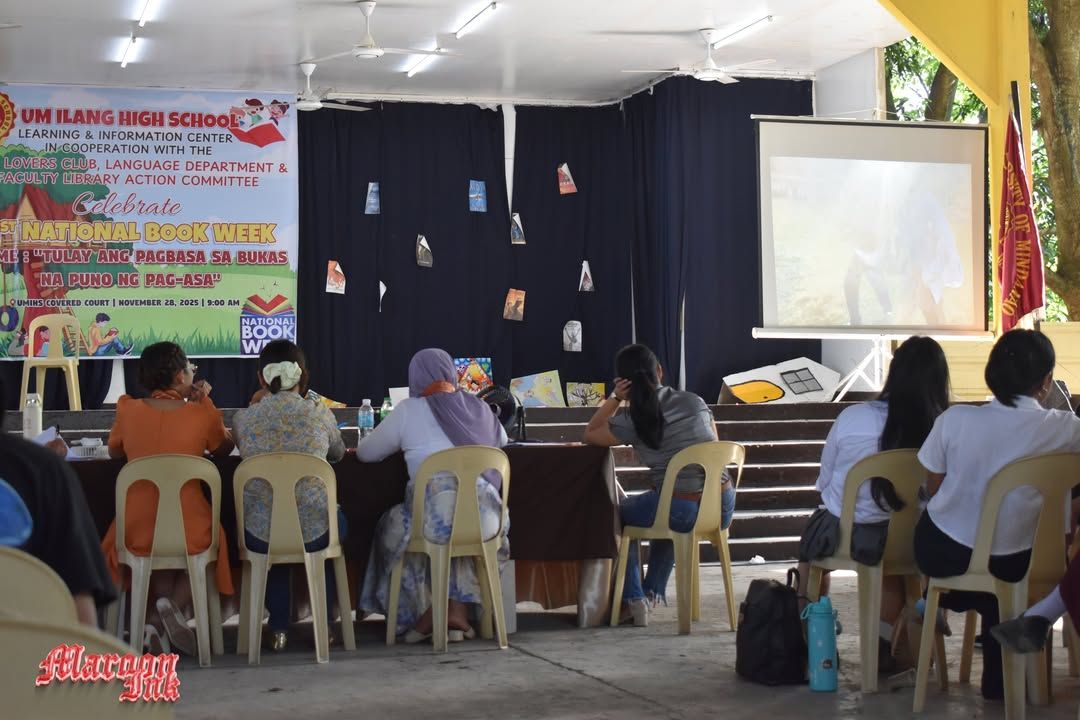 National Book Week 2025 | A World of Words!