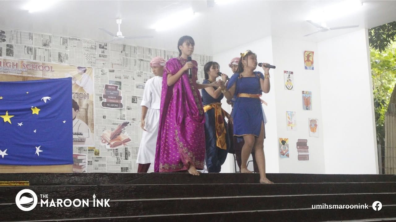 NEWS | The 89th National Book Week Culmination at UM Ilang High School