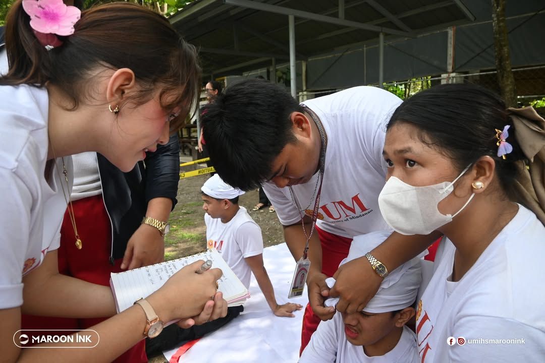 IN PHOTOS | On March 26, 2025, UM Ilang High School participated in a Fi...