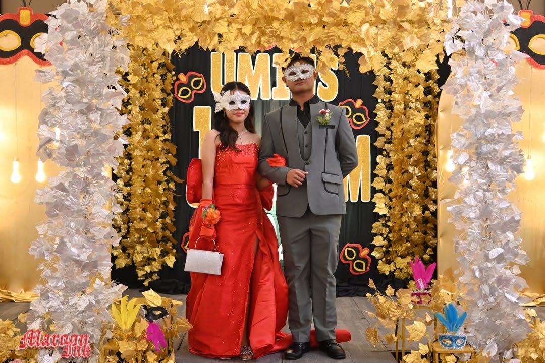 MASKS AND MEMORIES | Junior and Senior Promenade 2026 Shines at Apo View...