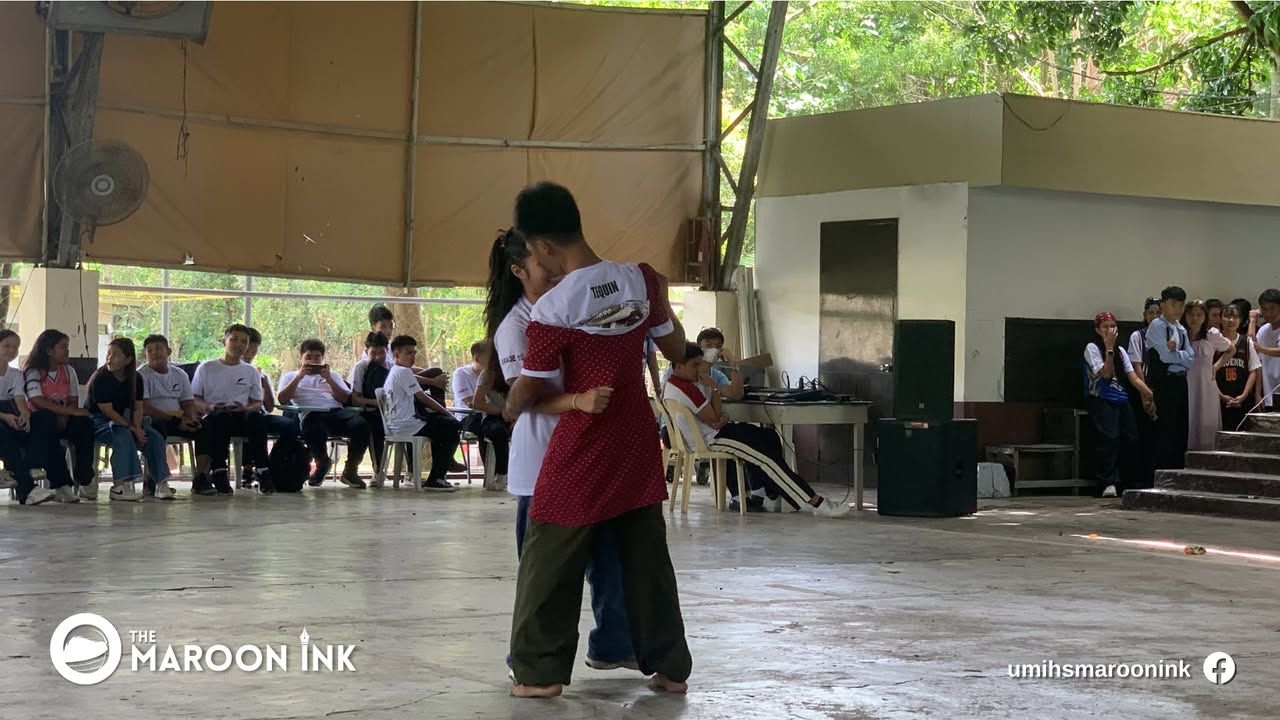 PINOY-BROADWAY RHYTHM | The bedazzling convocation of UMIHS Grade 10 stu...