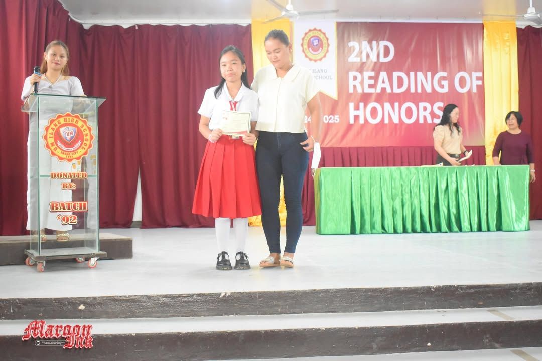 IN PHOTOS (12) | On January 24, 2025, the school gymnasium was filled wi...