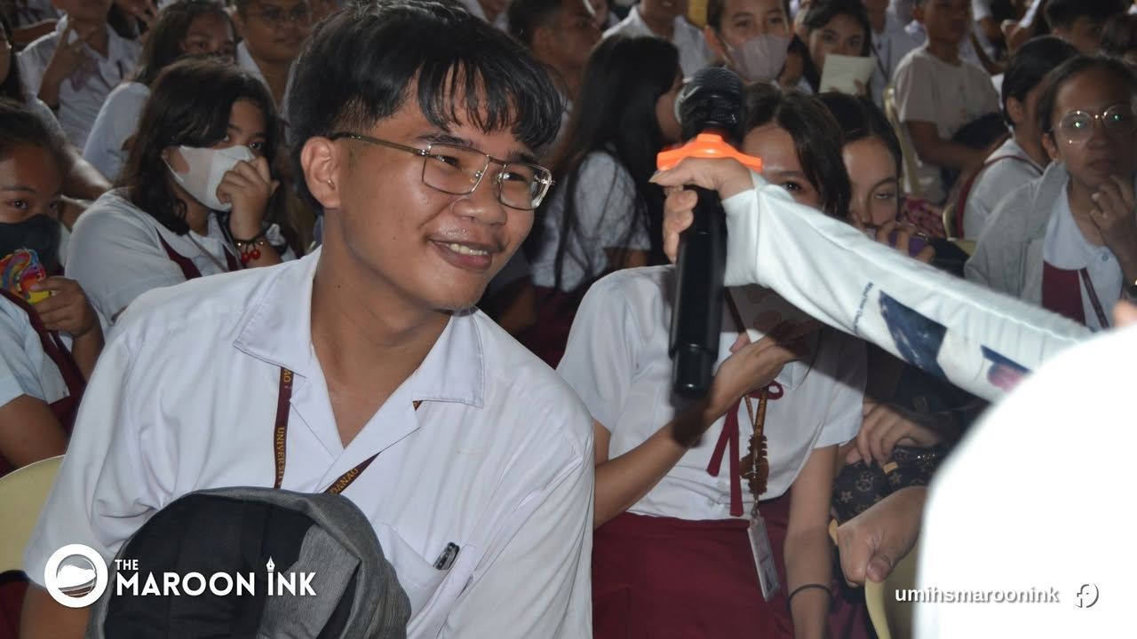 POP BLISS UNLEASHED | The University of Mindanao Ilang High School's har...