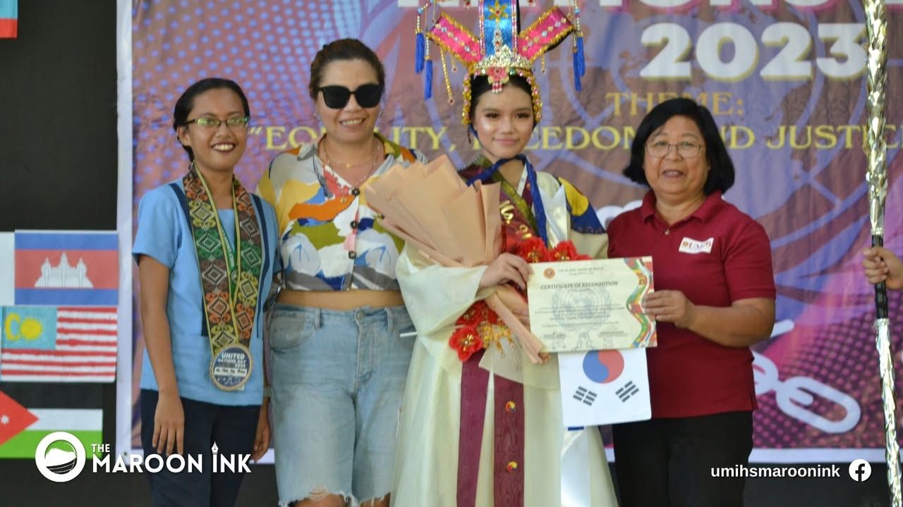 RAISE YOUR FLAG | In celebration of the United Nations, UMIHS students r...