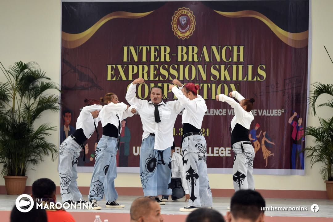 EXPRESSION SKILLS 2024 | Interbranch Expression Skills 2024 entertains c...