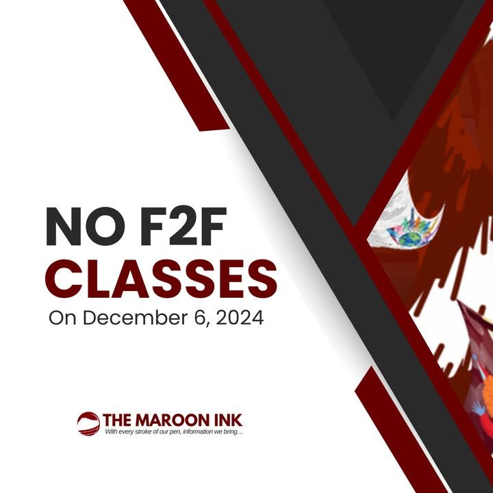 NO F2F CLASSES | UM Ilang High School has declared that there will be no...