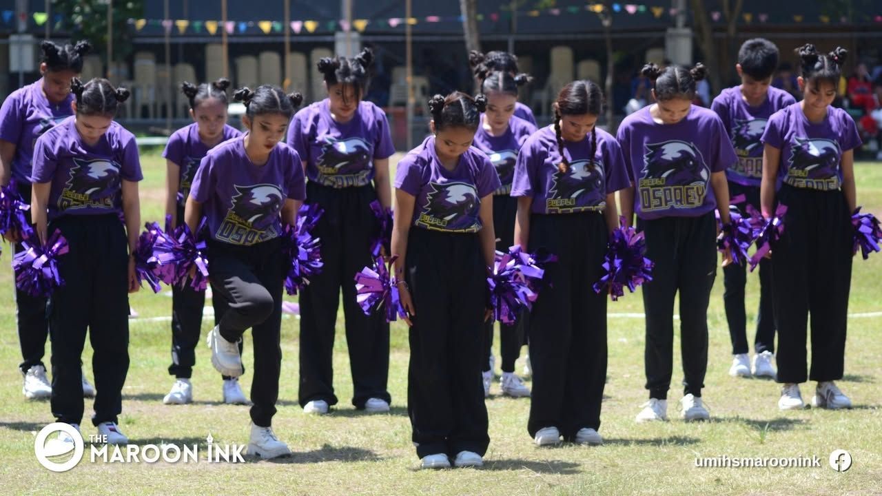 A BURST OF SPIRITED BRILLIANCE | UMians unleashes their ultimate cheer i...